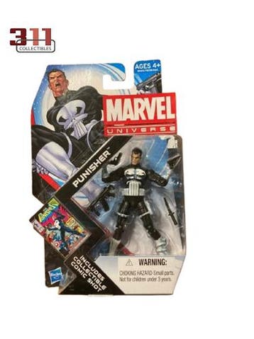 Hasbro - Marvel Universe - Series 04 - Punisher #13 - 3.75”, Verzamelen, Verzenden, Nieuw