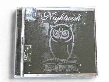 Nightwish - Made in Hong Kong (CD + DVD), Cd's en Dvd's, Ophalen of Verzenden, Zo goed als nieuw