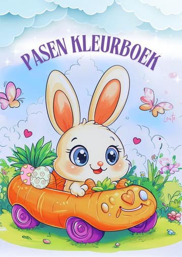 Pasen Kleurboek | Irissa KALLEN | Nieuw, Ophalen of Verzenden, Nieuw, Irissa KALLEN