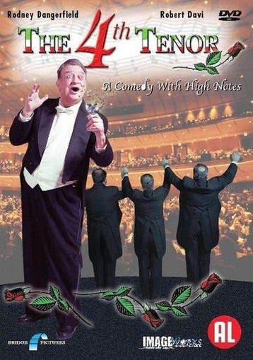 The 4th Tenor (dvd nieuw), Cd's en Dvd's, Ophalen of Verzenden, Nieuw in verpakking