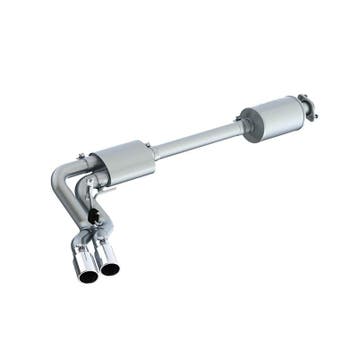 MBRP 15-20 Ford F150 T304 Pre-Axle 4in OD Tips Dual Outlet, Ophalen of Verzenden, Nieuw