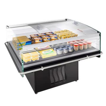 GGM Gastro | Koeleiland - 1380x1173mm - 1310 liter - |, Verzenden, Nieuw