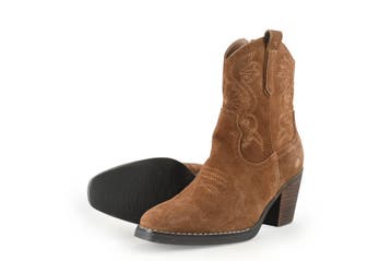 Cellini Cowboy laarzen in maat 38 Cognac, Overige kleuren, Verzenden, Cellini, Zo goed als nieuw