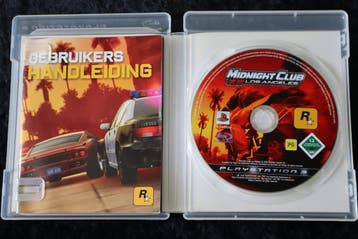 Midnight Club Los Angeles Playstation 3 PS3, Verzenden, Nieuw