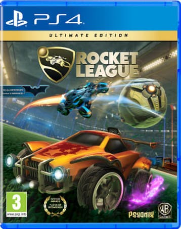 Rocket League Ultimate Edition (PlayStation 4), Verzenden, Gebruikt