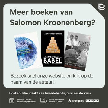 Spiegelzee - Salomon Kroonenberg 9789045032962, Verzenden, Zo goed als nieuw, Salomon Kroonenberg