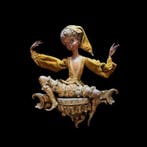 Mannequin - Arti snodabili - 1900 Ca - Hout, Antiek en Kunst, Curiosa en Brocante