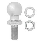 ProPlus Rechte trekhaakkogel - Ø 50 mm - Draad M22 x 40,5 m, Ophalen of Verzenden, Nieuw