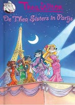 Boek Thea Sisters 4 -   De Thea Sisters in Parijs 9789085920, Boeken, Verzenden, Zo goed als nieuw
