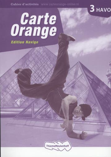 Carte orange 3 Havo Edition navigo deel Cahier 9789006183535, Zo goed als nieuw
