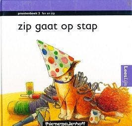 Prentenboek III: Zip gaat op stap, Boeken, Verzenden, Nieuw