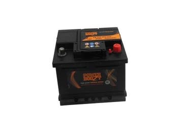 Powerboozt Premium Start accu | PB.544.402 | 12V 44Ah, Auto-onderdelen, Accu's en Toebehoren, Ophalen of Verzenden, Nieuw
