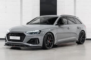 Audi RS4 B9.5 Urban carbon voorlip splitter, Verzenden