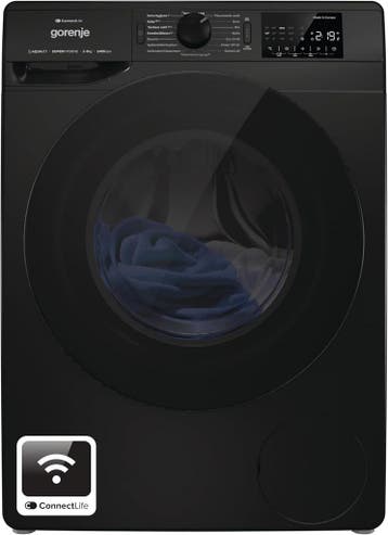 Gorenje WPNEI94A1DTSB – Wasmachine 9 kg – 1400 tpm –, Ophalen of Verzenden, Nieuw, Voorlader, 85 tot 90 cm