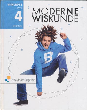 Moderne Wiskunde B Leerboek HAVO 4, Boeken, Verzenden, Nieuw