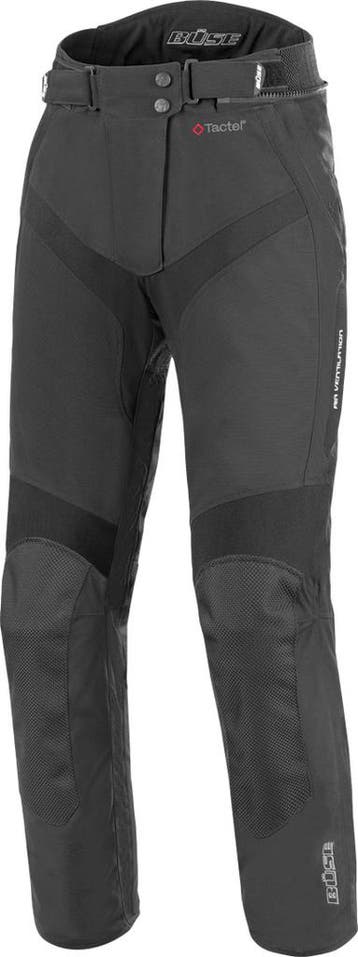 Büse Highland Dames Zwart Textiel Broek, Motoren, Kleding | Motorkleding, Nieuw met kaartje, Verzenden, Broek | textiel, Dames
