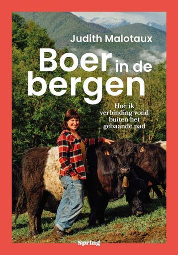 Boer in de bergen (Nieuw), Boeken, Verzenden, Nieuw, Judith Malotaux