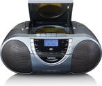 Draagbare radio - Boombox - CD Speler - Grijs - Lenco - SCD-, Audio, Tv en Foto, Verzenden, Zo goed als nieuw