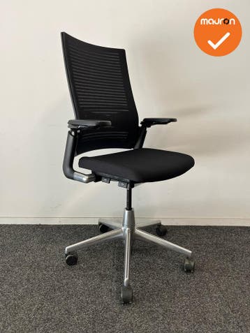 Ahrend 2020 - refurbished - hoge rug - nieuwe stoffering - n, Werkplek, Ophalen of Verzenden, Gebruikt, Stoel