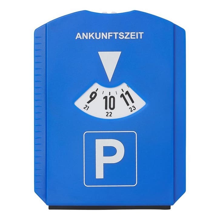 ProPlus Parkeerschijf 5-in-1 - Duitse tijd - IJskrabber -..., Auto diversen, Auto-accessoires, Nieuw, Ophalen of Verzenden