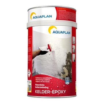 Aquaplan Aquaplan kelder epoxy kelderdichting 2 componenten, Verzenden, Nieuw