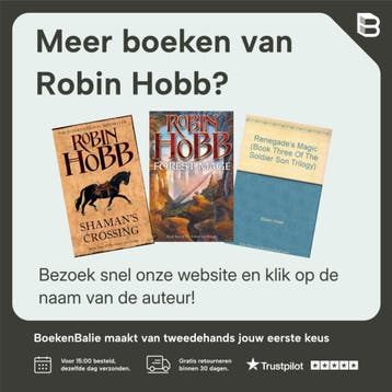 De eigenzinnige prinses en de bonte prins - Robin Hobb, Verzenden, Zo goed als nieuw, Robin Hobb