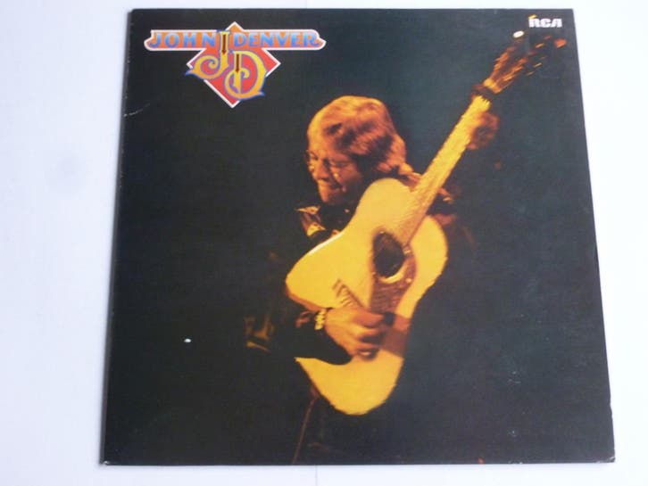 John Denver - JD / John Denver (LP), Cd's en Dvd's, Vinyl | Pop, Zo goed als nieuw, Ophalen of Verzenden