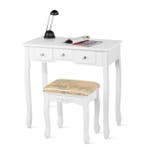 2dekans | Coast Kaptafel - 360° Draaibaar - MDF - Incl. Kruk, Huis en Inrichting, Ophalen of Verzenden, Gebruikt