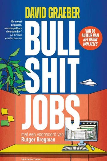Bullshit Jobs | David Graeber | Nieuw, Ophalen of Verzenden, Nieuw, David Graeber