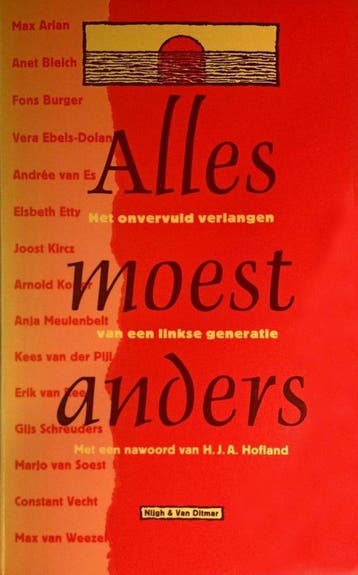 ALLES MOEST ANDERS - Zz Nygh Ditmar 9789038884028, Verzenden, Gelezen, Zz Nygh Ditmar