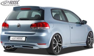 Achterbumper Diffusor VW Golf 6 Diffuser, Ophalen of Verzenden, Nieuw