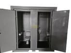 toilet unit met urinoir mobiel toilet mobiele wc, Doe-het-zelf en Verbouw, Sanitair, Ophalen of Verzenden, Nieuw, Toilet