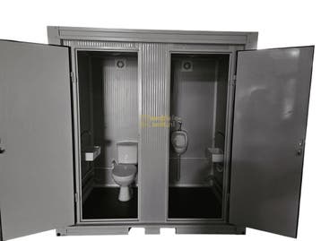 toilet unit met urinoir mobiel toilet mobiele wc, Ophalen of Verzenden, Nieuw, Toilet