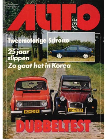 1982 AUTOVISIE MAGAZINE 18 NEDERLANDS, Nieuw, Author