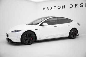 Maxton Side Skirts Diffusers V.3 Tesla Model 3 Performance, Auto-onderdelen, Verzenden, Nieuw