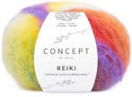 Katia Concept Reiki - 206 Carnaval - Alpaca Garen, Ophalen of Verzenden, Nieuw
