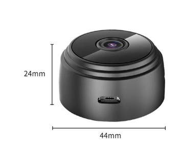 Mini WiFi Beveiligingscamera 1080P Draadloos Nachtzicht, Verzenden, Nieuw