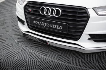 Front Splitter Audi S7 / A7 S-Line C7 FL, Verzenden
