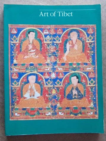 Zeldzaam schitterend werk Art of Tibet, met talrijke
