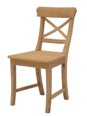 Klassieke teakhouten eetkamerstoelen | 105,= incl. bezorging, Huis en Inrichting, Stoelen, Overige kleuren, Verzenden, Nieuw, Koloniaal teak | Mediterraan | Modern | 