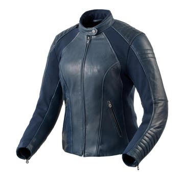 REVIT! Coral Ladies Jas Blauw, Motoren, Nieuw met kaartje, REV'IT!, Verzenden, Jas | leer
