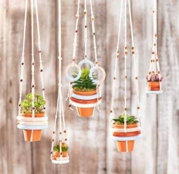 Terracotta Potjes Binnenmaat 8 cm doos 10 stuks, Ophalen of Verzenden, Nieuw