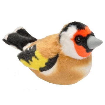 Wild Republic vogel knuffel - met geluid - pluche - 13 cm, Verzenden, Nieuw