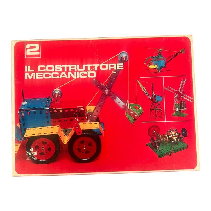 Meccanico 2 Il Costruttore Set (Compleet in doos), Kinderen en Baby's, Speelgoed | Educatief en Creatief, Zo goed als nieuw, Verzenden