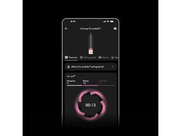 Dyson Airwrap Co-anda2x - Multistyler - 2x luchtdruk - Amber, Verzenden, Zo goed als nieuw
