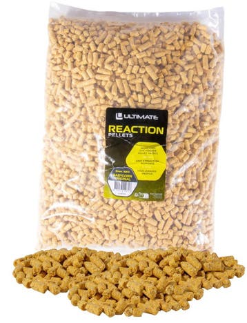 Ultimate Reaction Babycorn Pellets Original 8mm (5kg), Watersport en Boten, Verzenden, Nieuw, Overige typen