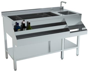 Cocktail Bar Station 1400, Ophalen of Verzenden, Nieuw