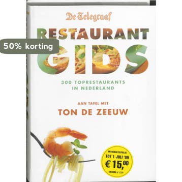 De Telegraaf Restaurantgids - T. de Zeeuw 9789061129677, Verzenden, Gelezen, T. de Zeeuw