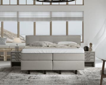 NORMA® Timeless Bari Boxspring - 120 x 210, Huis en Inrichting, Slaapkamer | Boxsprings, Nieuw