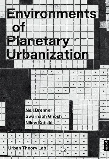9783986122096 Environments of Planetary Urbanization, Verzenden, Gelezen, Neil Brenner